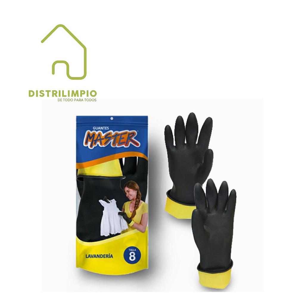 GUANTE BICOLOR MASTER C 22 PAR TALLA 9