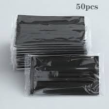 MASCARILLA QUIRURGICA NEGRA CAJA X50