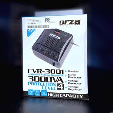 REGULADOR DE VOLTAGE 3000VA/ 1500W 4 SALIDAS FVR-3002