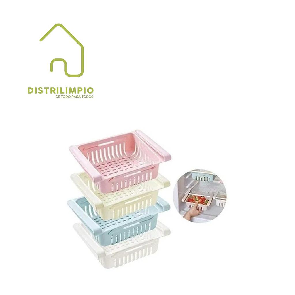 CANASTA ORGANIZADORA DE REFRIGERADORA