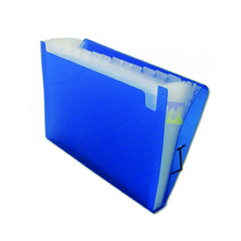 ARCHIVADOR ACORDEON  PLASTICO A4