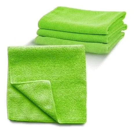 PAÑO MICROFIBRA VERDE 40X40 CM 300 GSM UNIDAD
