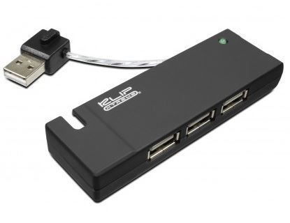 HUB CONCENTRADOR 4 PUERTOS USB 2.0 KUH400