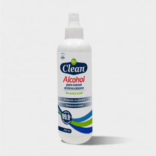 ALCOHOL ANTIBACTERIAL PARA MANOS DR CLEAN SPRAY 250ML