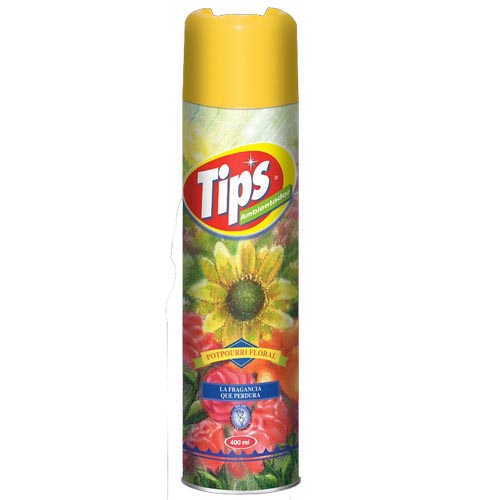 AMBIENTAL TIPS AEROSOL MANZANA CANELA  400ML