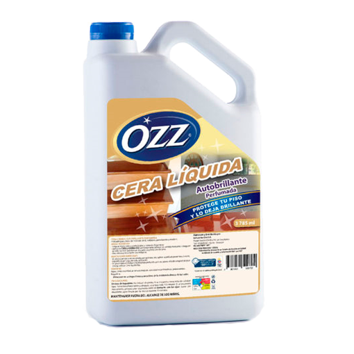 CERA AUTOBRILLANTE OZZ GALON