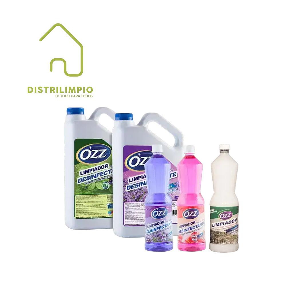 DESINFECTANTE OZZ AROMATERAPIA VAINILLA CAMPESTRE GALON
