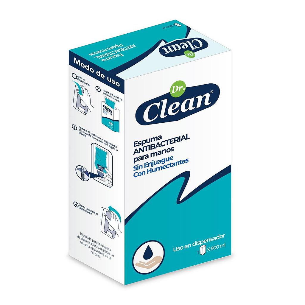 ESPUMA SANITIZANTE DE MANOS BAMBU 800ML