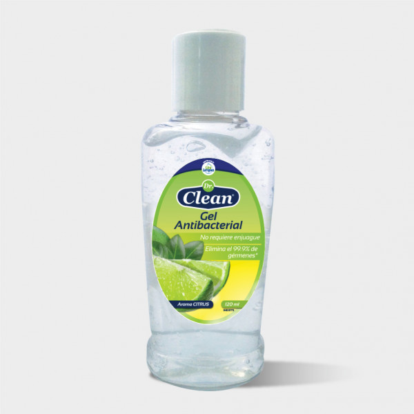 GEL ANTIBACTERIAL DR CLEAN 120ML