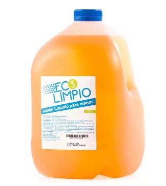 JABON ECOLIMPIO DURAZNO GALON