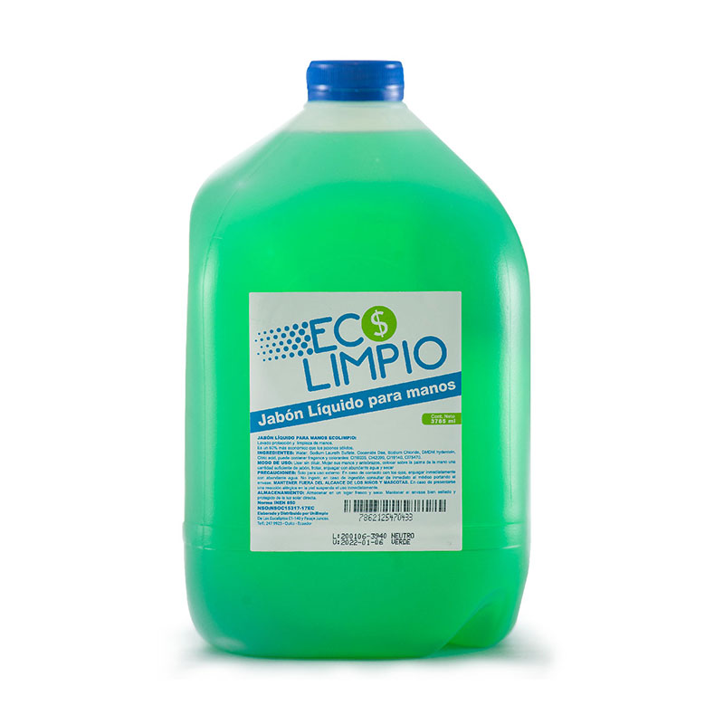 JABON ECOLIMPIO MANZANA GALON