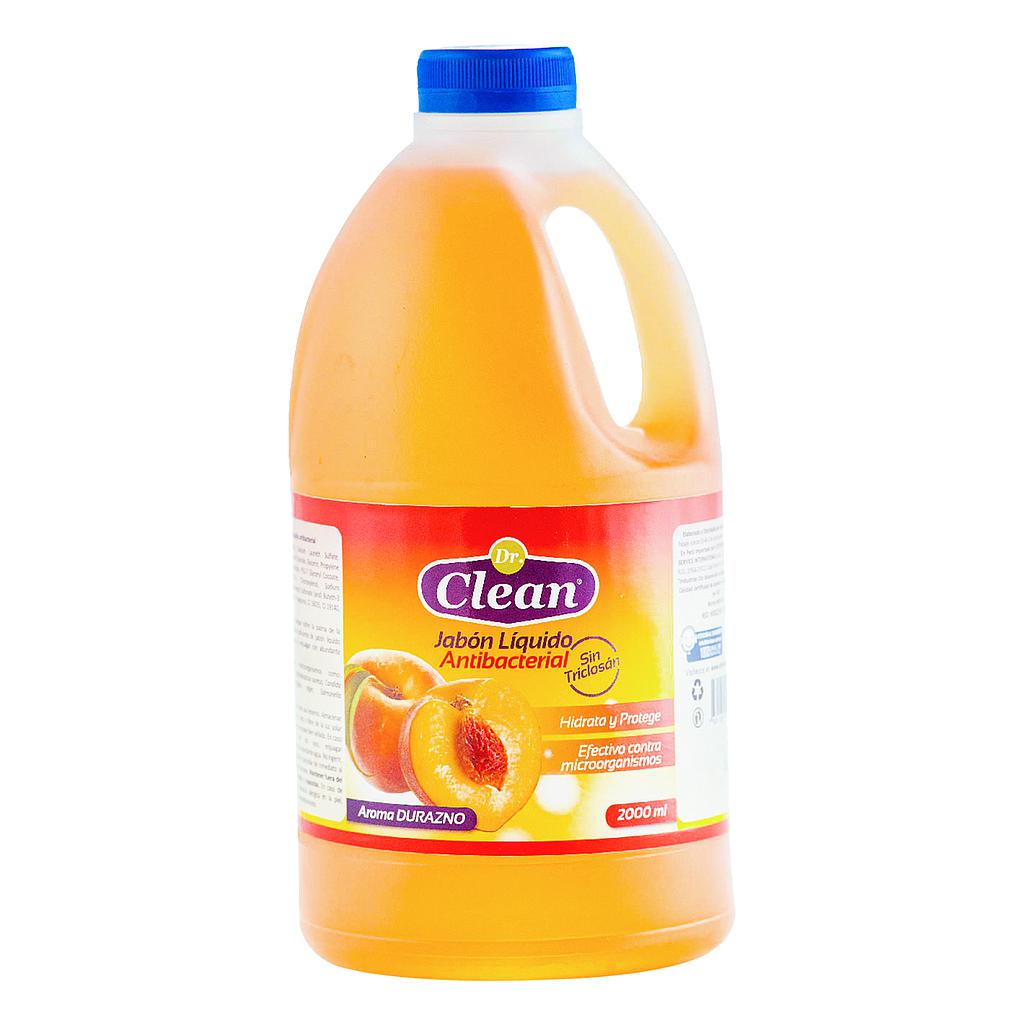JABON LIQUIDO ANTIBACTERIAL DR CLEAN 2 LITROS