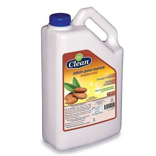 JABON LIQUIDO ANTIBACTERIAL DR CLEAN ALMENDRA GALON