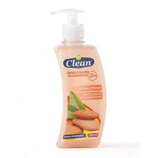 JABON LIQUIDO ANTIBACTERIAL DR CLEAN ALMENDRA VALVULA 400ML