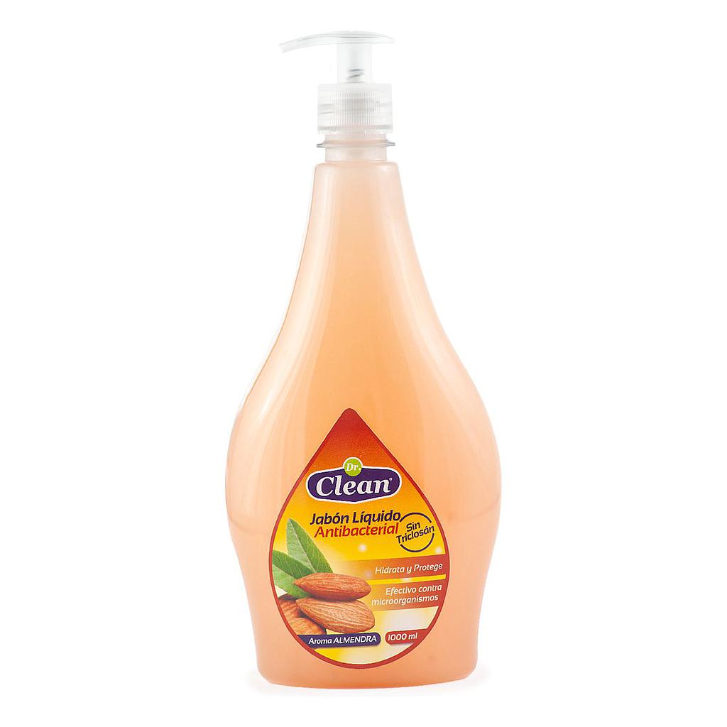 JABON LIQUIDO DR CLEAN MANZANA CON DOSIFICADOR LITRO