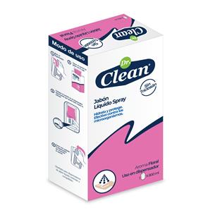 JABON SPRAY DR CLEAN 4000 PULSACIONES 800 ML