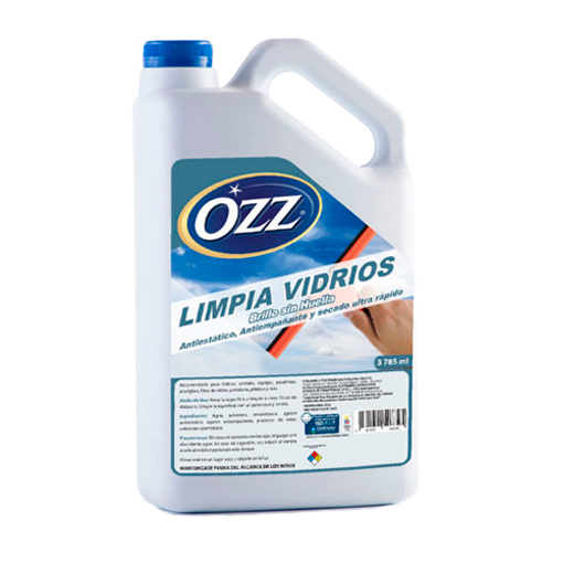 LIMPIA VIDRIOS OZZ GALON