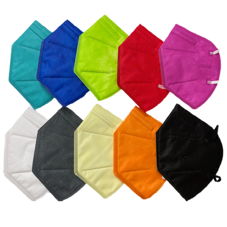 MASCARILLA KN95 ADULTO COLORES