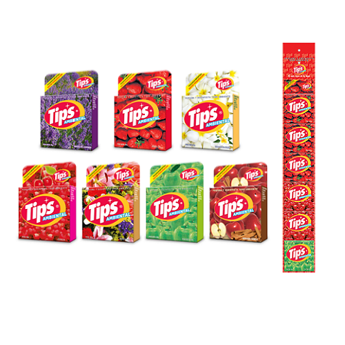 PASTILLA AMBIENTAL TIPS BRISAS DE LAVANDA 95 GR