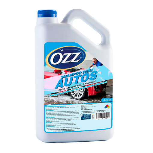 SHAMPOO DE AUTOS HI-WAY GALON