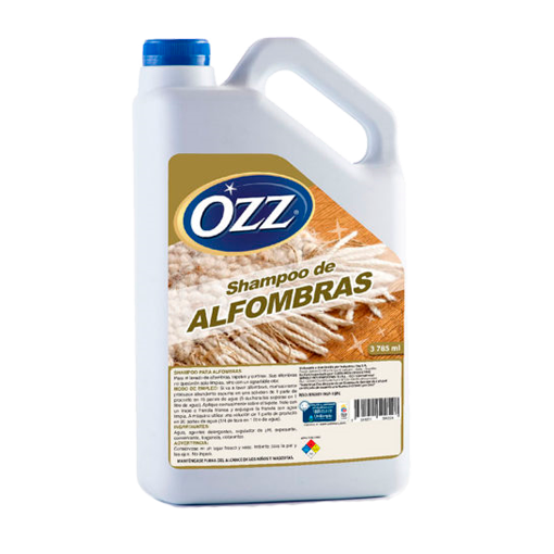 SHAMPOO PARA ALFOMBRAS  OZZ GALON