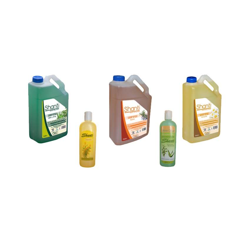 SHAMPOO SHANTI MANZANILLA GALON