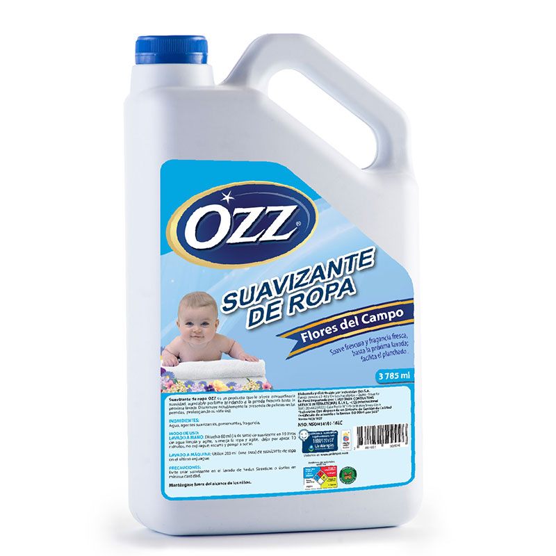 SUAVIZANTE DE ROPA OZZ GALON 