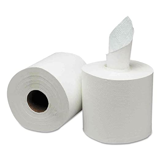 TOALLA CENTER PULL 100m 2 HOJAS/COLOR BLANCO