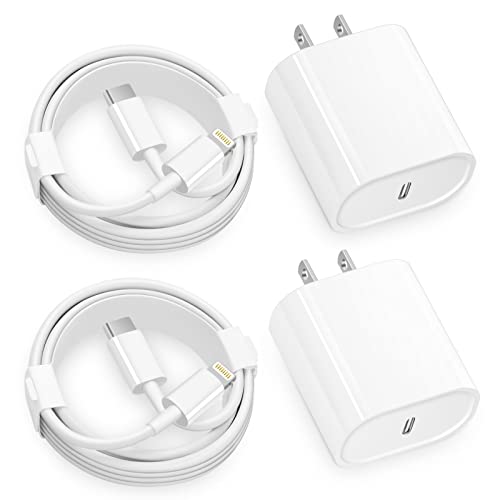 ADAPTADOR DE CORRIENTE + CABLE CARGADOR USB-C A LIGHTNING 20W