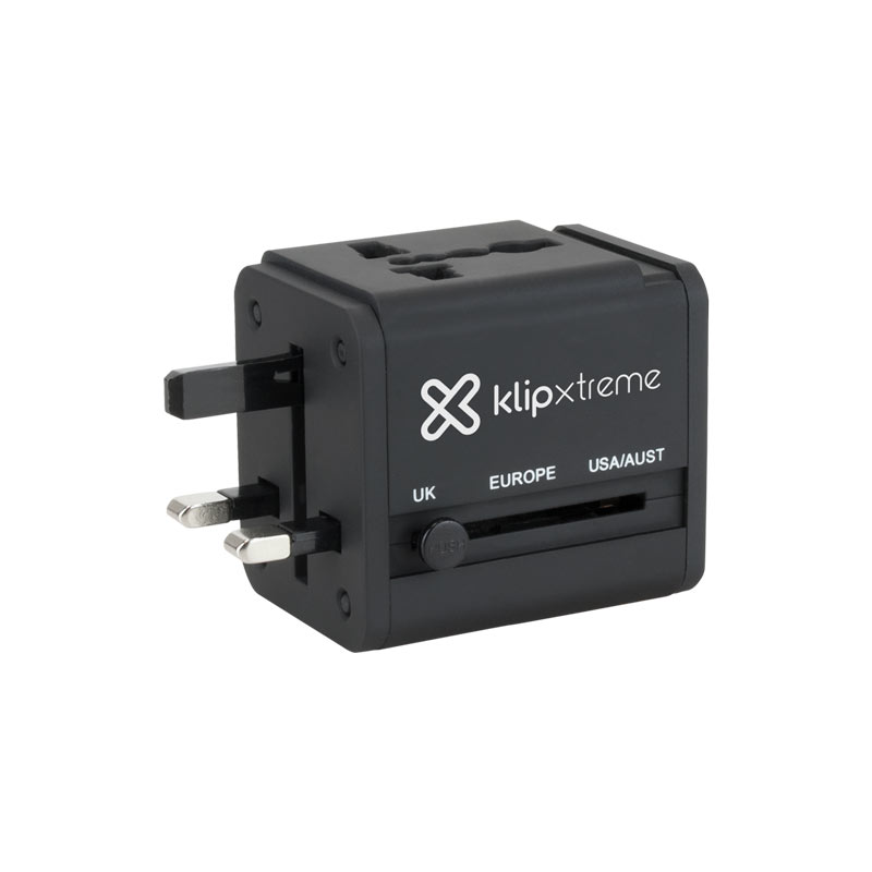 ADAPTADOR UNIVERSAL DE CORRIENTE 2USB KMA-150