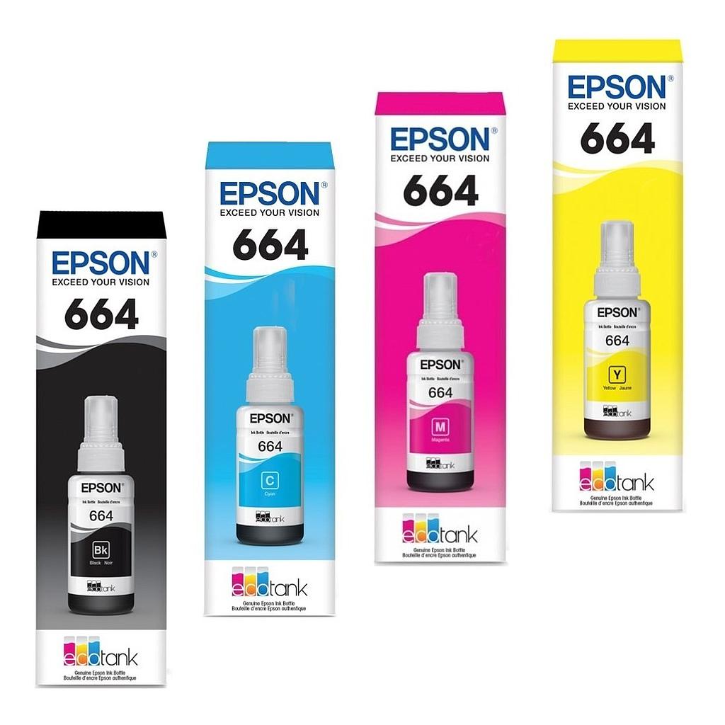 BOTELLA TINTA ORIGINAL CYAN T664220