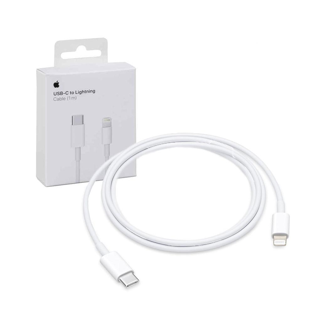 CABLE CARGADOR USB-C A LIGHTNING