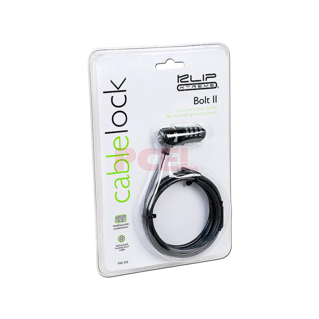 CABLE DE SEGURIDAD PORTATILES KDS-330