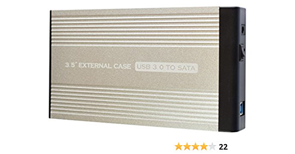 CASE EXTERNO SATA 3.5 USB 3.0