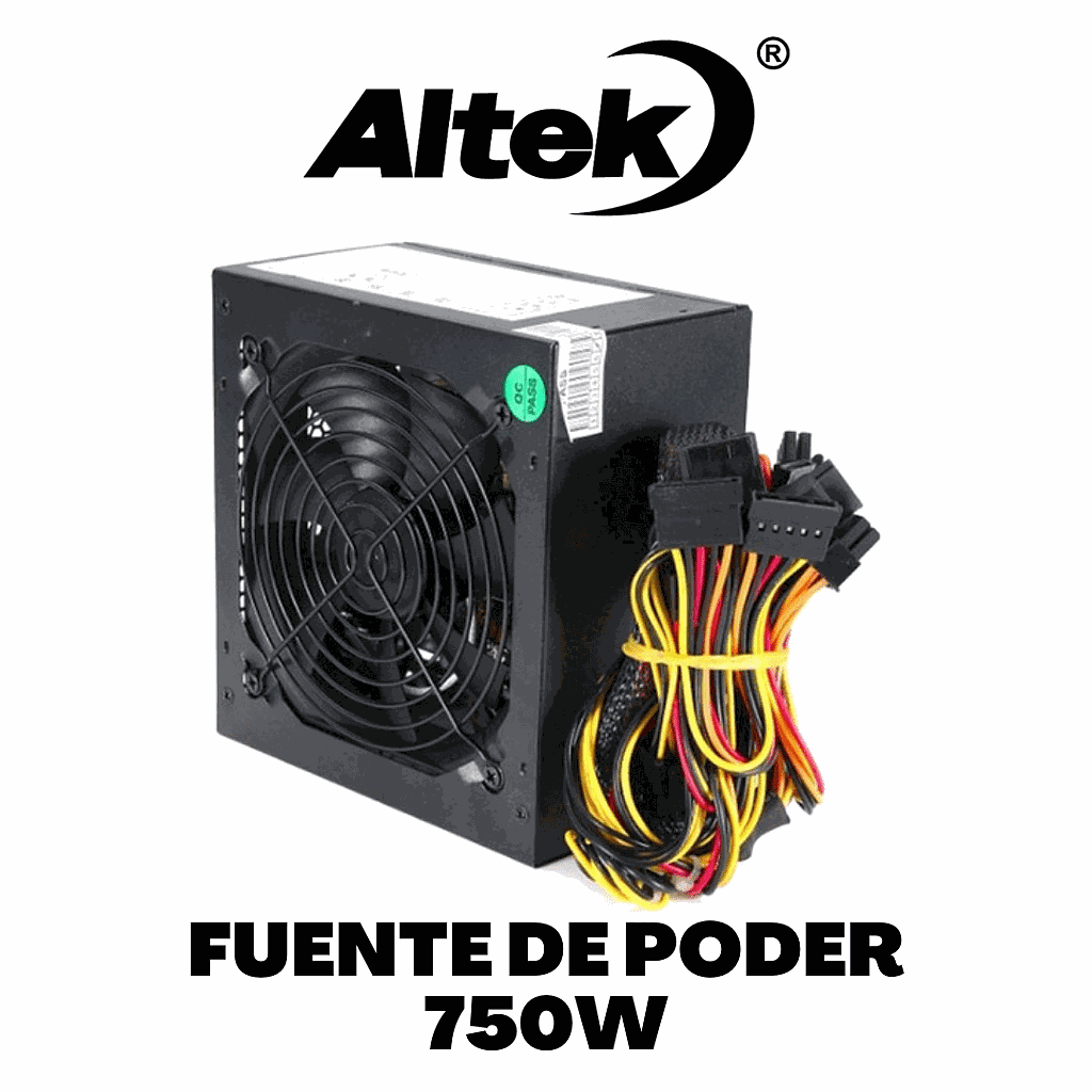 FUENTE DE PODER ATX-750 