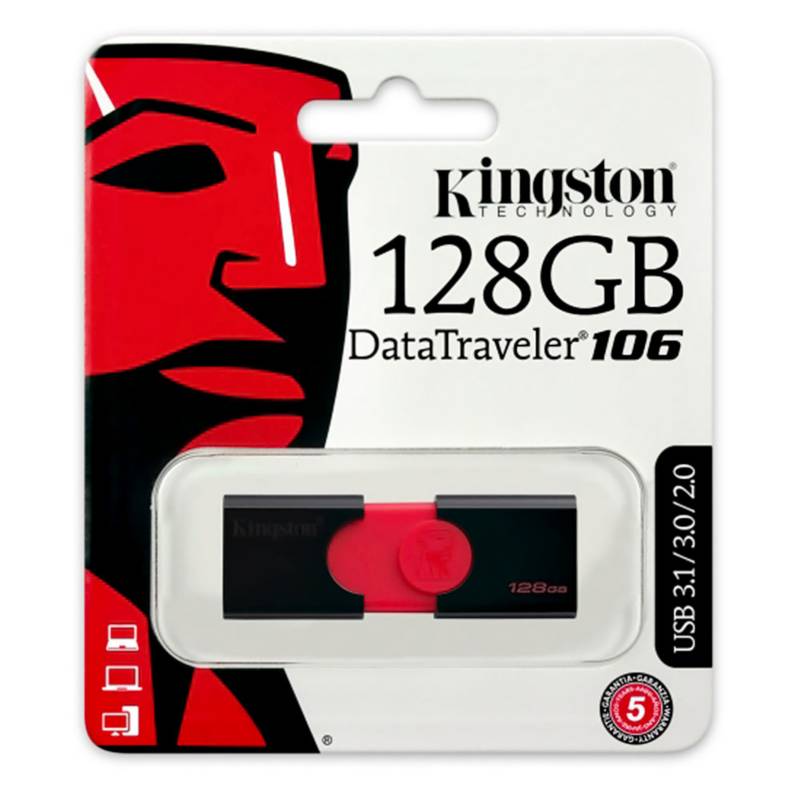MEMORIA FLASH 128GB USB
