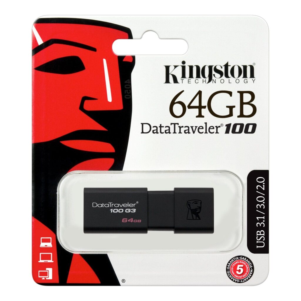 MEMORIA FLASH 64GB USB