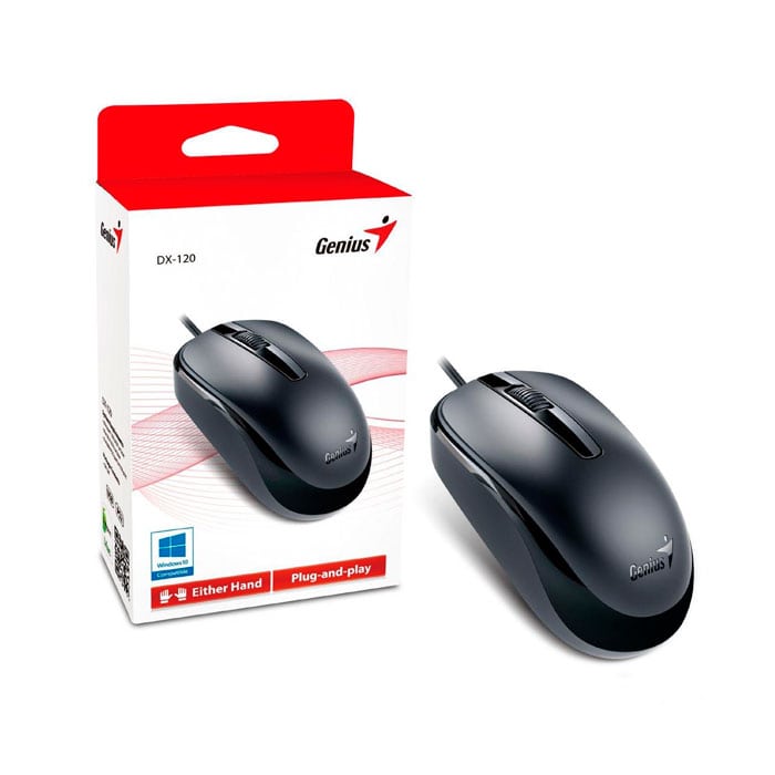MOUSE OPTICO ALAMBRICO USB