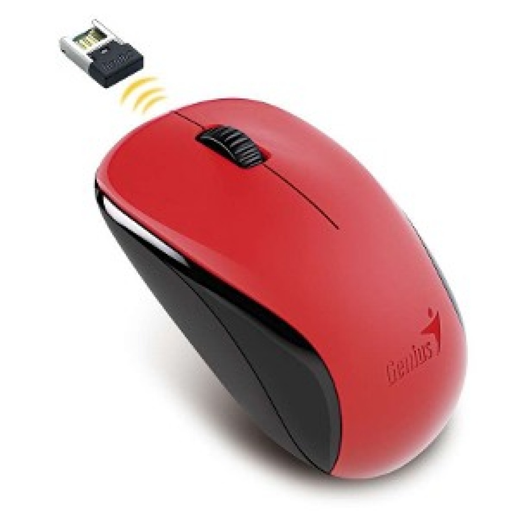 MOUSE OPTICO INALAMBRICO USB  NX-7015