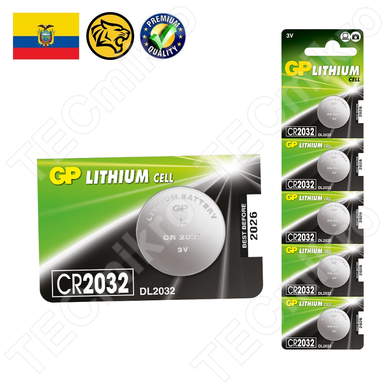 PILA BATERIA LITIO CR2032