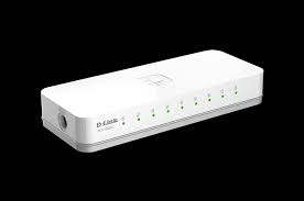 SWITCH 8 PUERTOS 10/100 DES-1008D 