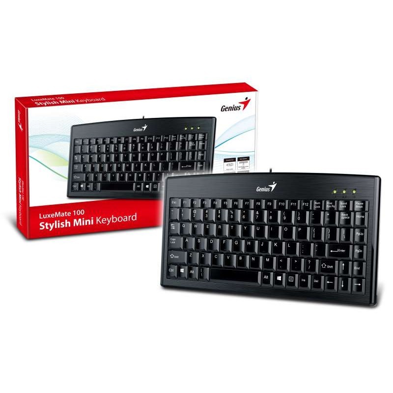 TECLADO MINI ALAMBRICO LUXEMATE 100