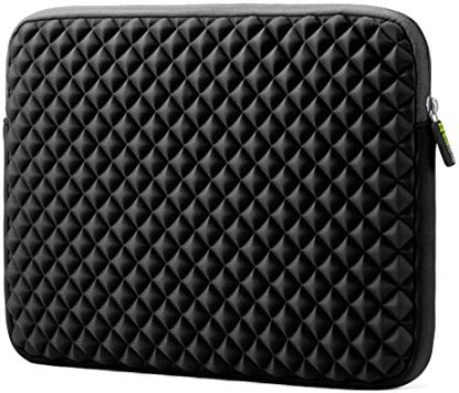 ESTUCHE PARA PORTATIL NEGRO ANERA