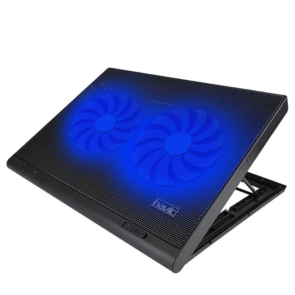 BASE VENTILADA AJUSTABLE PARA LAPTOP HV-F2050