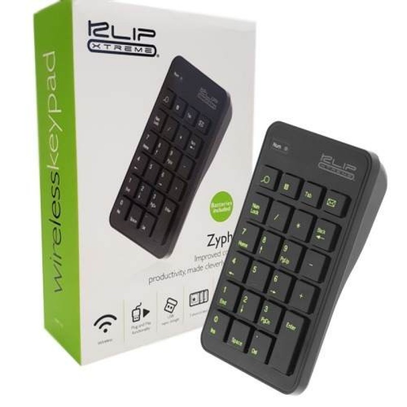 TECLADO NUMERICO INALAMBRICO KNP-110