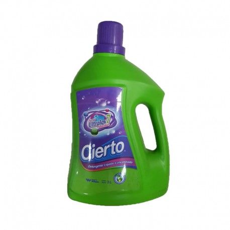 DETERGENTE LIQUIDO CIERTO GRANEL