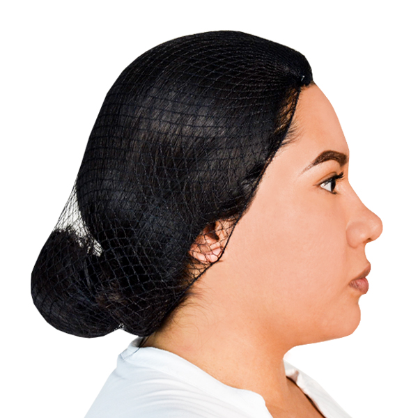 GORRO MALLA NEGRO