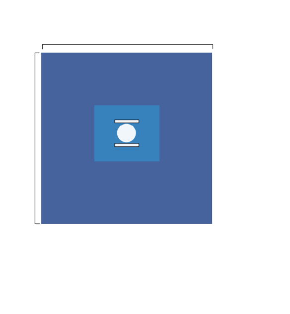 CAMPO DE OJO SIMPLE 60X60 PAQUETE X 25 UNIDADES