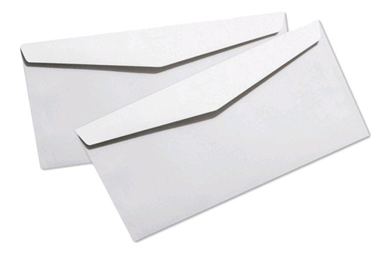 SOBRE PARA CARTA BLANCO PAQ. X 50