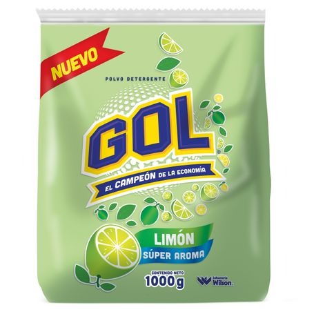 DETERGENTE EN POLVO GOL 1 KILO